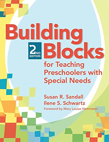 Building Blocks For Teaching Preschoolers With Special Needs