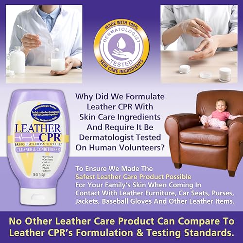 Leather Cpr CC-32RE 2-In-1 Leather Cleaner & Leather Conditioner thumb #1