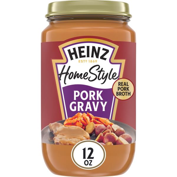 Image of ‎Heinz ‎HomeStyle Mushroom & Pork Gravy, 12 OZ (Variety Pack)