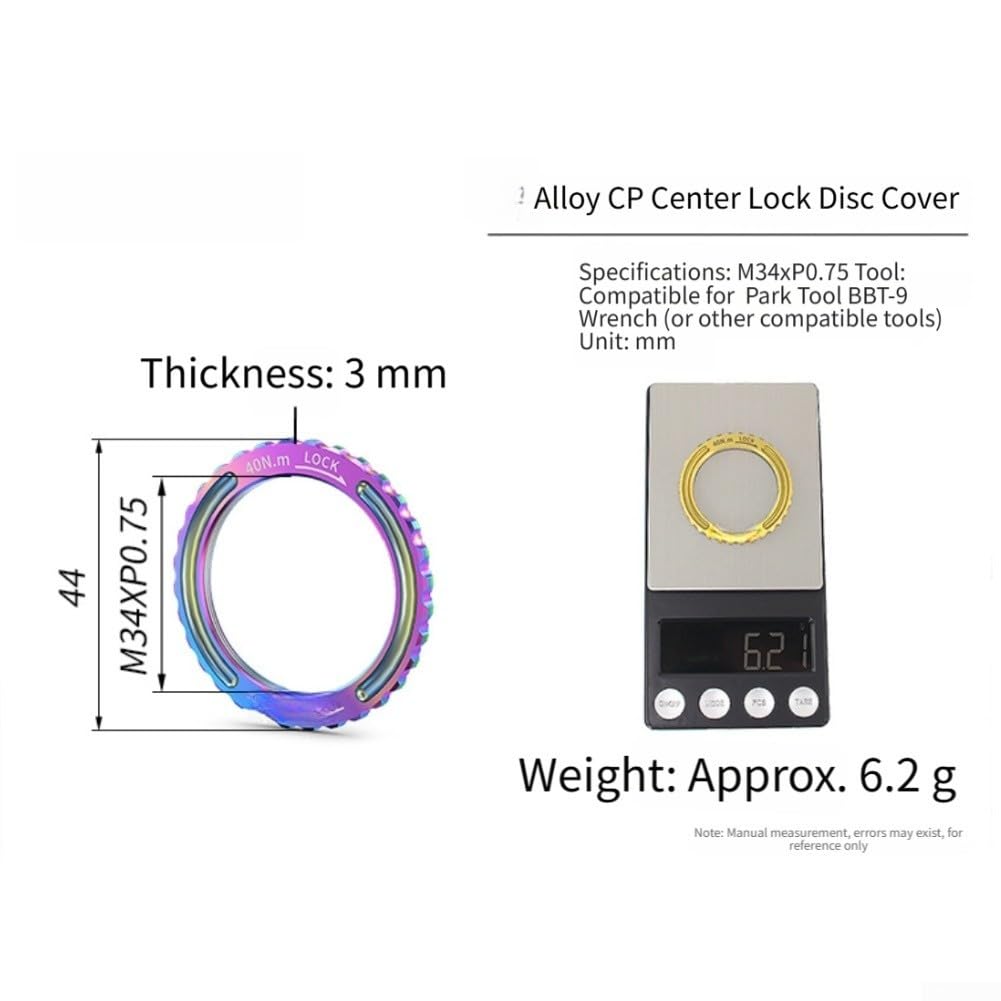Dado Bloccaggio Center Lock Lega per Campagnolo