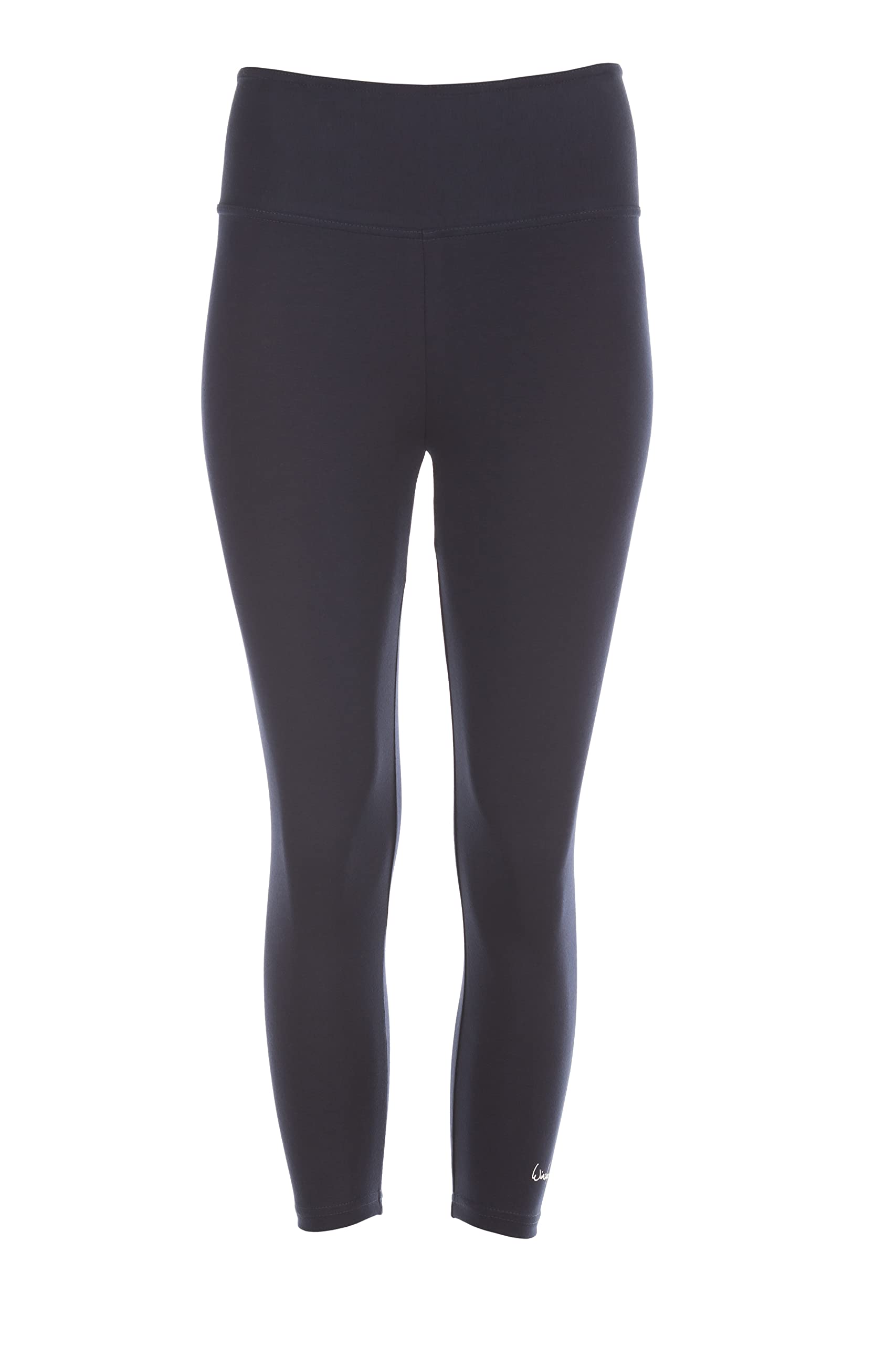 Winshape Damen Fitness Freizeit Sport Yoga 7/8-Slim Tights Leggings WTL31, Slim Style