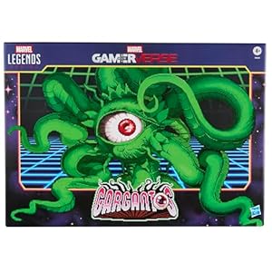 Marvel Legends Series Gamerverse Gargantos, Retro Video Game-Inspired Collectible 6-Inch Scale Action Figure