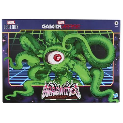 Marvel Legends Series Gamerverse Gargantos, Retro Video Game-Inspired Collectible 6-Inch Scale Action Figure by Marvel - Used condition - US$63.90