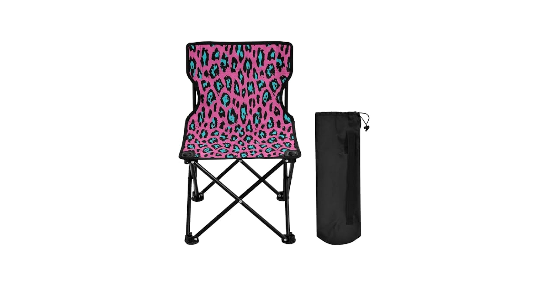 cheetah rocking lawn chair