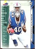 2019 PLAYOFF #237 DEVIN SINGLETARY RC BILLS FOOTBALL