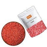 WSYLS-Gefriergetrocknete Erdbeerwürfel 100 g | Reich an Vitamin C | Vegane Snacks | Geeignet für...
