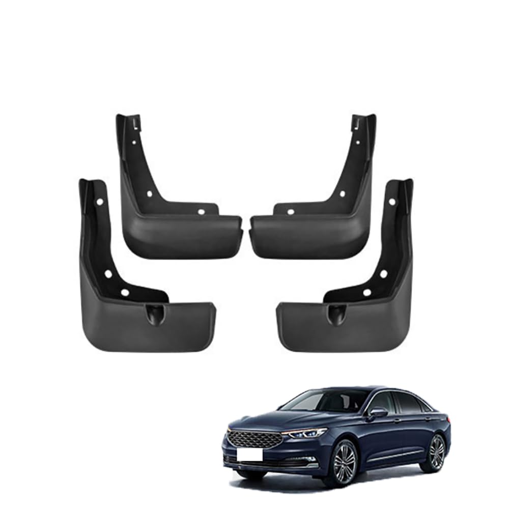 Amhvmu Normal 4Pcs Mud Flaps For Ford Taurus 2019