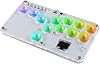 Leverless Controller Arcades, Leverless Controller With Hot Swap & SOCD For PC, Switch, For PS3, And For PS4 Street Fighters Fighting Games