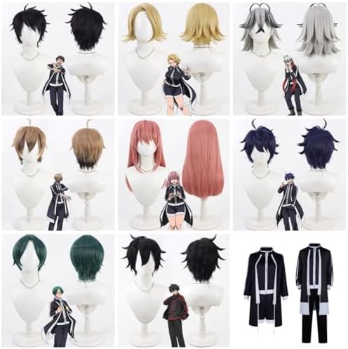 桃源暗鬼　一ノ瀬四季　コスプレ　ウィッグ Amazon.co.jp: [MOSATS] 桃源暗鬼 コスプレ ウィッグ 一ノ瀬四季 手術