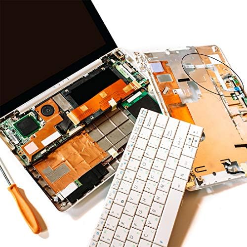 sourcing map Flexible Flat Cable, 40 Pins 0.5mm Pitch 150mm FPC FFC Flexible Ribbon Cable for LCD TV Car Audio DVD Player Laptop 5Pcs (A Type)