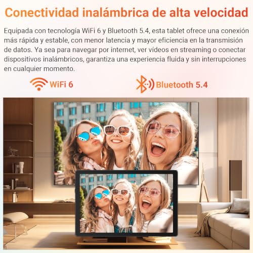Miniatura 7 de Laptok Tablet 10 Pulgadas Android 16, 6000mah, 24gb Ram 64gb Rom