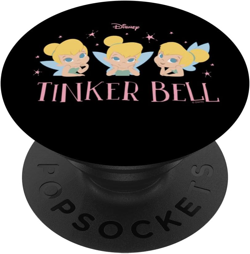 Tinker Bell - Face Expressions PopSockets MagSafe PopGrip for iPhone