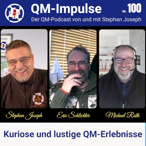 JUBIL&Auml;UM - Kuriose und lustige QM-Erlebnisse mit Michael Rath und Eric Schlichter