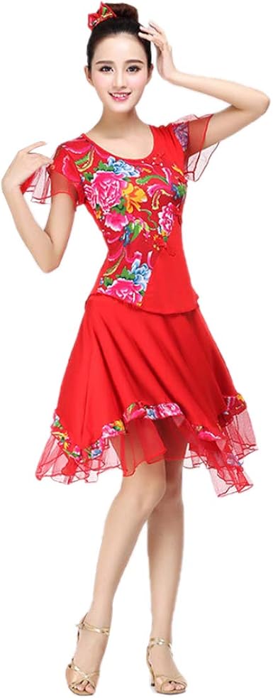 Huicai Woman Square Dance Chinese Folk 