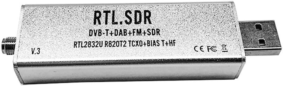 RTLSDR Receiver TCXO Temperature Compensated Full BandS Software Receiver ADSB