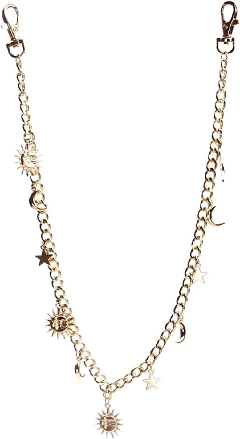 Pants Chain for Men Trouser Chain Women's Jeans Simple Pendant Goth Accessories