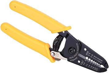 AEE® Profesyonel Kablo Soyma Pensesi 160 mm Tel Soyucu Tel Kesici Kablo Sıyırma Pensesi Çok Amaçlı Elektrikçi Pensesi 0.6-2.6 mm Kablo Soyucu Kablo Kesme El Aleti Elektrik Elektronik Tamir Pensesi