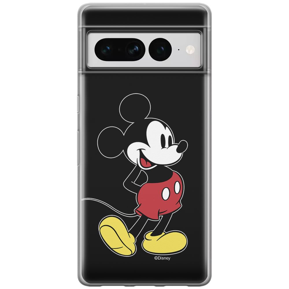 ERT GROUP mobile phone case for Google PIXEL 7 PRO original and officially Licensed Disney pattern Mickey 027 optimally adapted to the shape of the mobile phone, case made of TPU