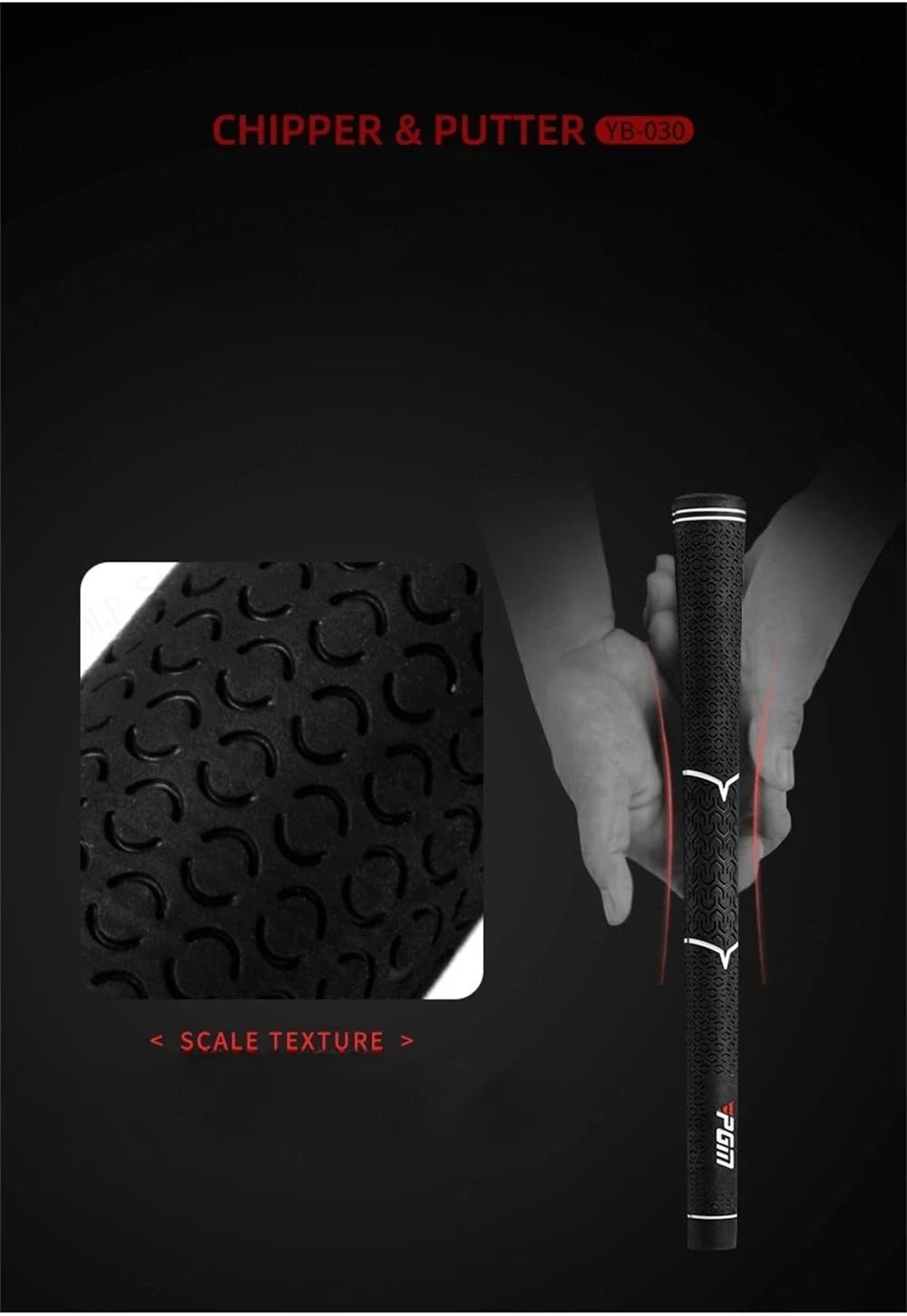 Putter de golf de acero para hombres y mujeres, cuña de arena, para lanzar cuña, putters de golf