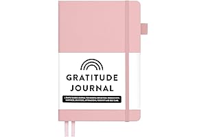 The Gratitude Journal: A Daily Positive Habit for Happiness, Positivity & Self-Care