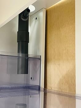 1セット限定　クリア＆ホワイト900レギュラーサイズ　オーバーフロー水槽セット Amazon.co.jp: 1セット限定 クリア＆ホワイト900レギュラー