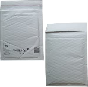 F/3 MailLite® Padded Envelopes - Box Of 50 - 220x330mm - Sealed Air