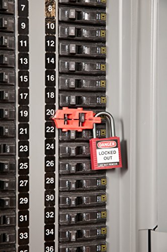Image of Brady Padlock, Hasp, and Tag Lockout Station, Includes 36 Safety Padlocks
