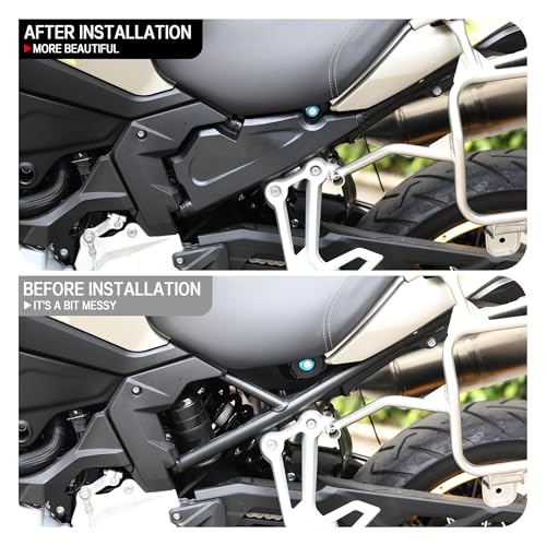 Spoiler Carénage LONCIN 900DS 900DSX Protection Cadre - 4