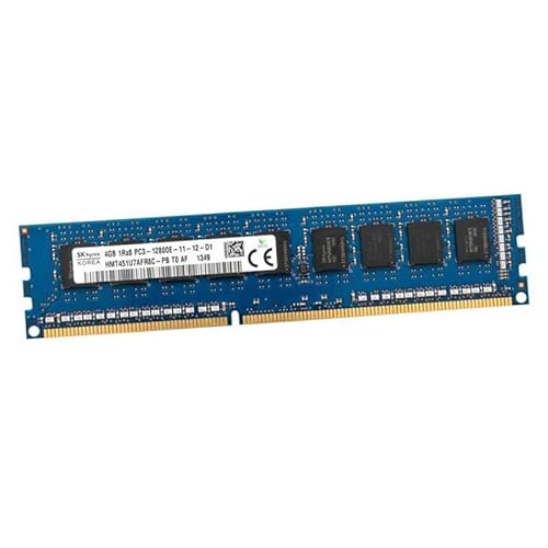 Hynix 4GB RAM DDR3 PC3L-12800E HMT451U7AFR8C-PB 733019-581 DIMM Servidor Cover
