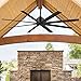 Minka-Aire F896-65-CL Xtreme H2O 65 Inch Outdoor Ceiling Fan with DC Motor in Coal Finish