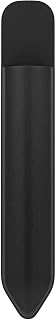 MoKo Funda para Apple Pencil Pro, Apple Pencil (USB-C), Apple Pencil 1ª/2ª Generación, Funda Elástica Adhesiva de Bolsillo para Lápiz Fijar a Funda de iPad para Lápices Stylus - Negro
