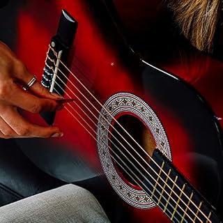 3rd Avenue Pack Guitare Classique enfant Taille 3/4 pour Débutants avec Cordes en Nylon, Housse, Cordes de Rechange… - Les Beatles, Paul McCartney, John Lennon, RIngo Starr, George Harrison 3rd Avenue Pack Guitare Classique enfant Taille 3/4 pour Débutants avec Cordes en Nylon, Housse, Cordes de Rechange… – Image 6