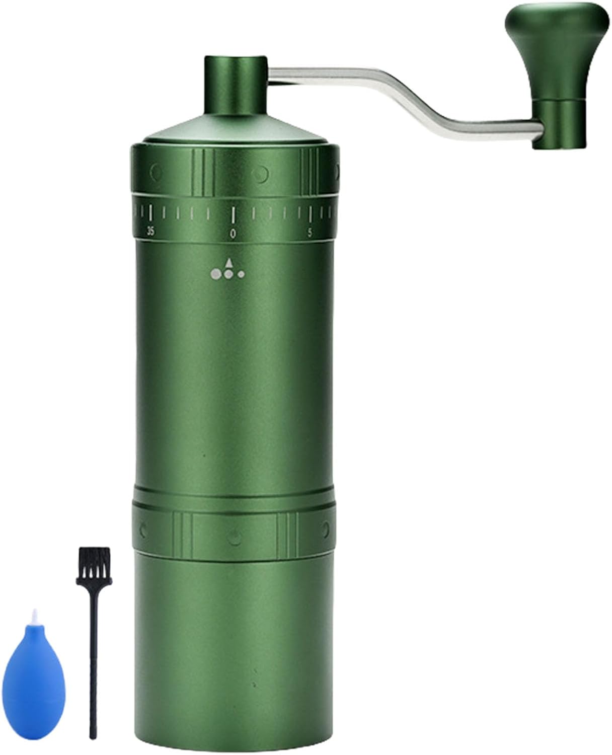 Manual Coffee Grinder 304 Stainless Steel Hand Crank Mill Handheld Grinder Manual Grinding Machine for Tool