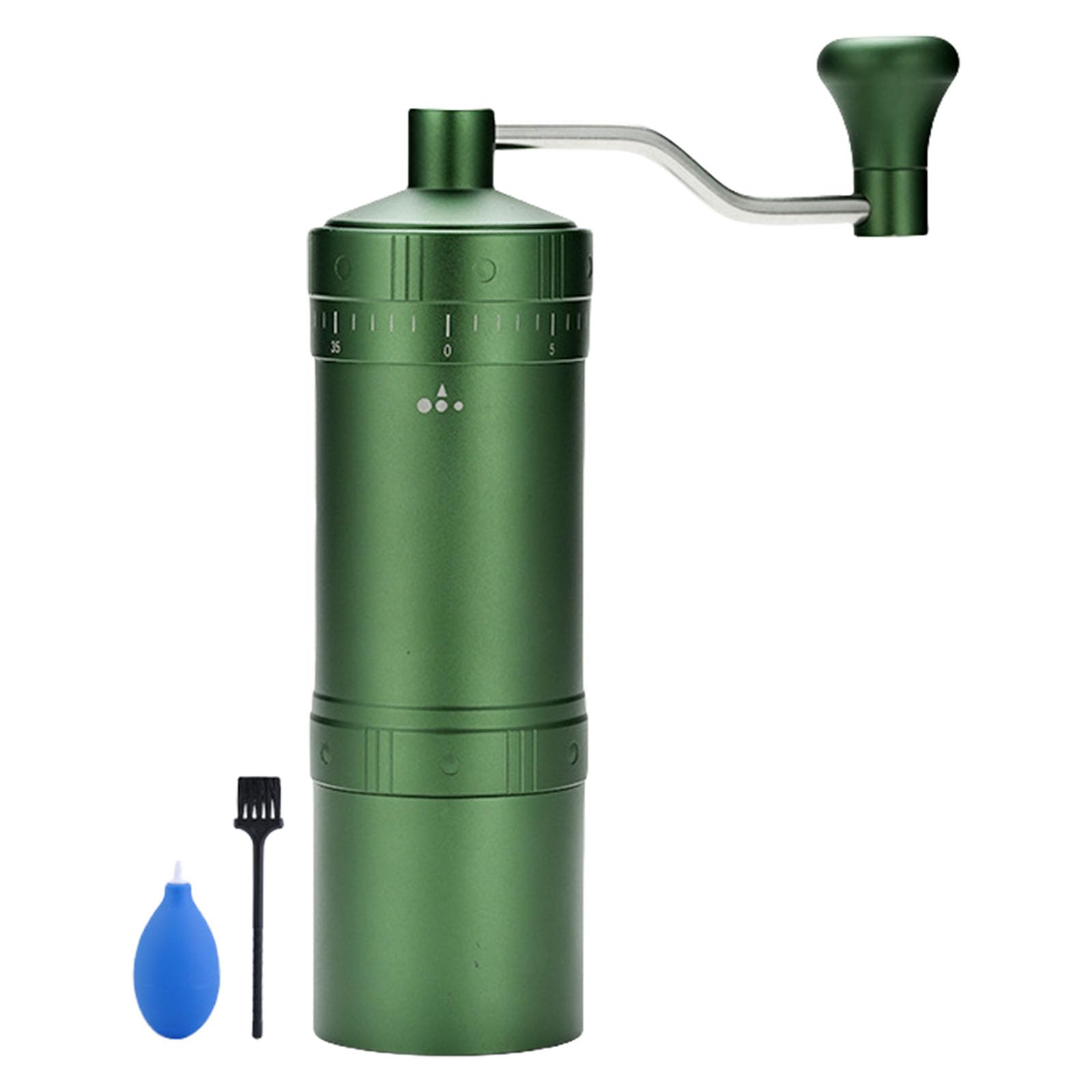 PANGBOER Convenience Small Coffee Grinder Hand-cranked Coffee Grinder Manual Grinding Machine for Enthusiasts Travel