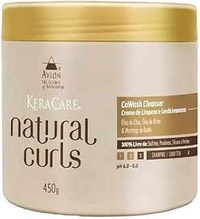 Avlon Keracare Natural Curls CoWash Cleanser 450g