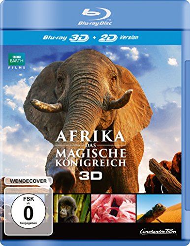 Afrika - Das Magische Königreich (+ Blu-Ray)