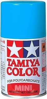 Tamiya PS-3 Polycarbonate Spray Light Blue/Tamiya / 86003