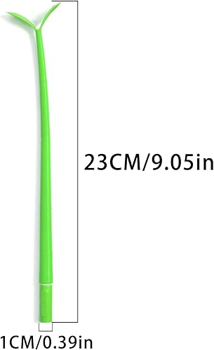 Miniatura 2 de rrrrr Bolígrafo de gel creativo pequeño fresco lindo trébol de cuatro hojas forma de gel pluma estudiantes papelería tinta negra 0.020 in color