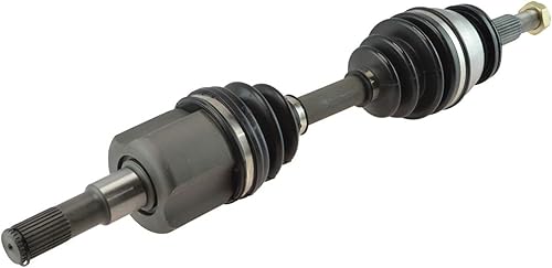 Miniatura 9 de TRQ Juego de conjunto de eje de transmisión CV delantero para conductor y pasajero, 2 piezas, compatible con Ford Explorer 4WD 95-01, Explorer AWD