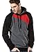 MINSNOWLER Mens Hoodies Cotton Sweatshirts Hooded Jackets For Men Pullover Hoody