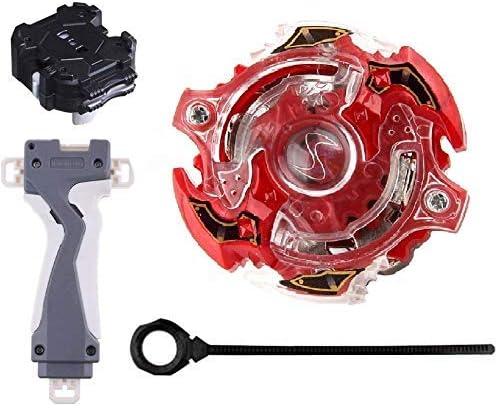 Spinning Battle Top Storm Spryzen S2 B-35 Starter Top with Handle Launcher