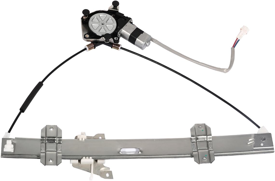 Front Right Passenger Side Power Window Regulator with Motor Fits for 1999-2005 For Suzuki Grand Vitara, 2002-2006 For Suzuki XL-7 Replace741-975