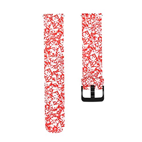 Pattern Bands Compatible With Amazfit Bip 3/Bip U Pro/Bip S Lite/Gts 3/Gts 2/Gts 2E/Gts 2Mini Watch Replacement 20Mm Pattern Band Silicone Bracelet Sport Strap Wristbands For Gtr 42Mm (Rattan, Starry Sky, Peacock) #TOP1