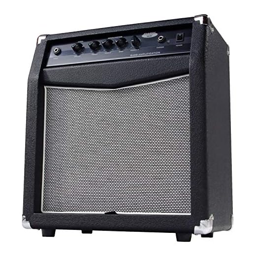 Classic Cantabile SB-300 Basscombo (Amplificador con 60 vatios, Altavoz de 10", Ecualizador de 4 Bandas, Caja bassreflex)