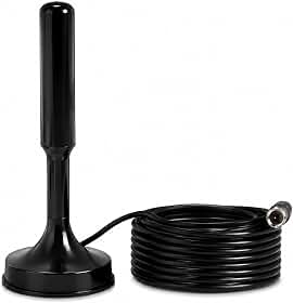 Antena Digital Interna HD para TV – Sinal Forte e Estável, Canais Abertos em Alta Definição, Compatível com Smart TVs Samsung, LG, Sony, TCL e Mais – Não Precisa Configurar