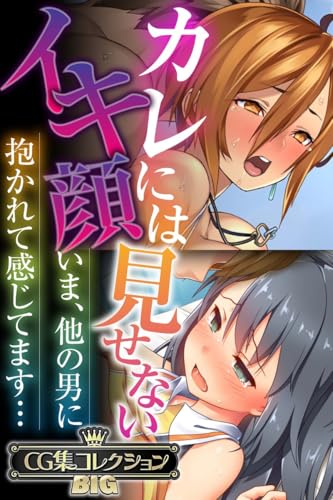 カレには見せないイキ顔 ~いま、他の男に抱かれて感じてます…~【CG集コレクションBIG】 (大人のSEXY絵本)