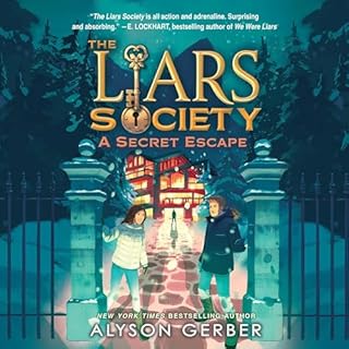 A Secret Escape Audiobook By Alyson Gerber cover art