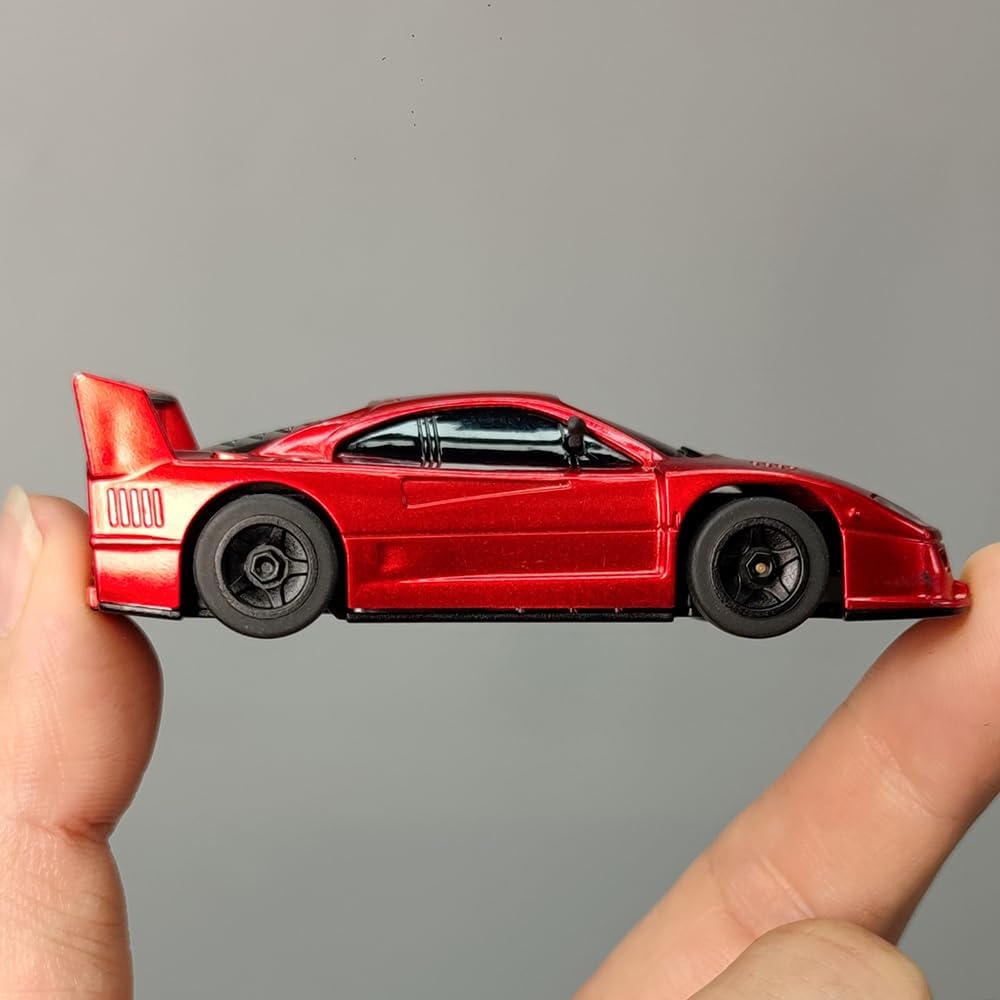 LDARC Radiant S100 1:64 Scale Mini RC Racing Car, 2.4G Full Proportional Steering Independent Suspension Desktop RC Drift Vehicle RTR for Adults & Enthusiasts