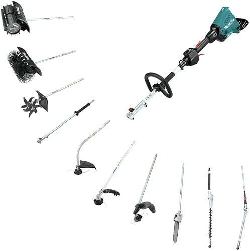 Miniatura 3 de Makita XUX01ZM5 36V (18V X2) LXT Cabezal de alimentación sin escobillas con accesorio de recortadora de cuerda, solo herramienta