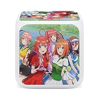 Amazon.co.jp: 五等分の花嫁 目覚まし時計 キャラクター 目覚まし時計